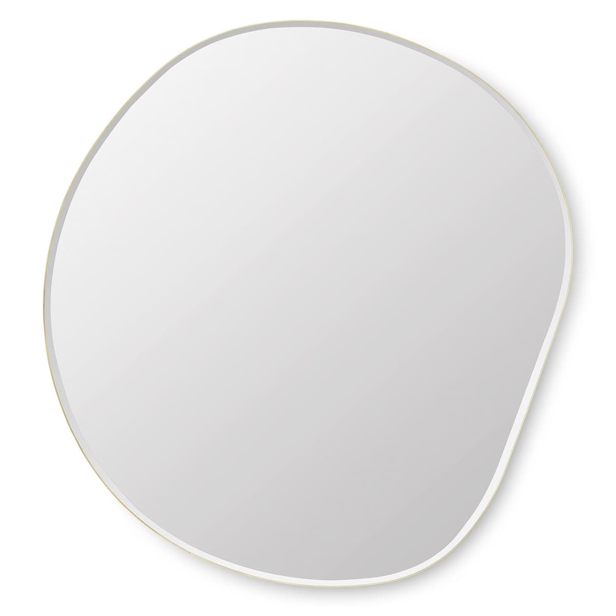 Ferm Living Pond Spiegel Extra Large Brass