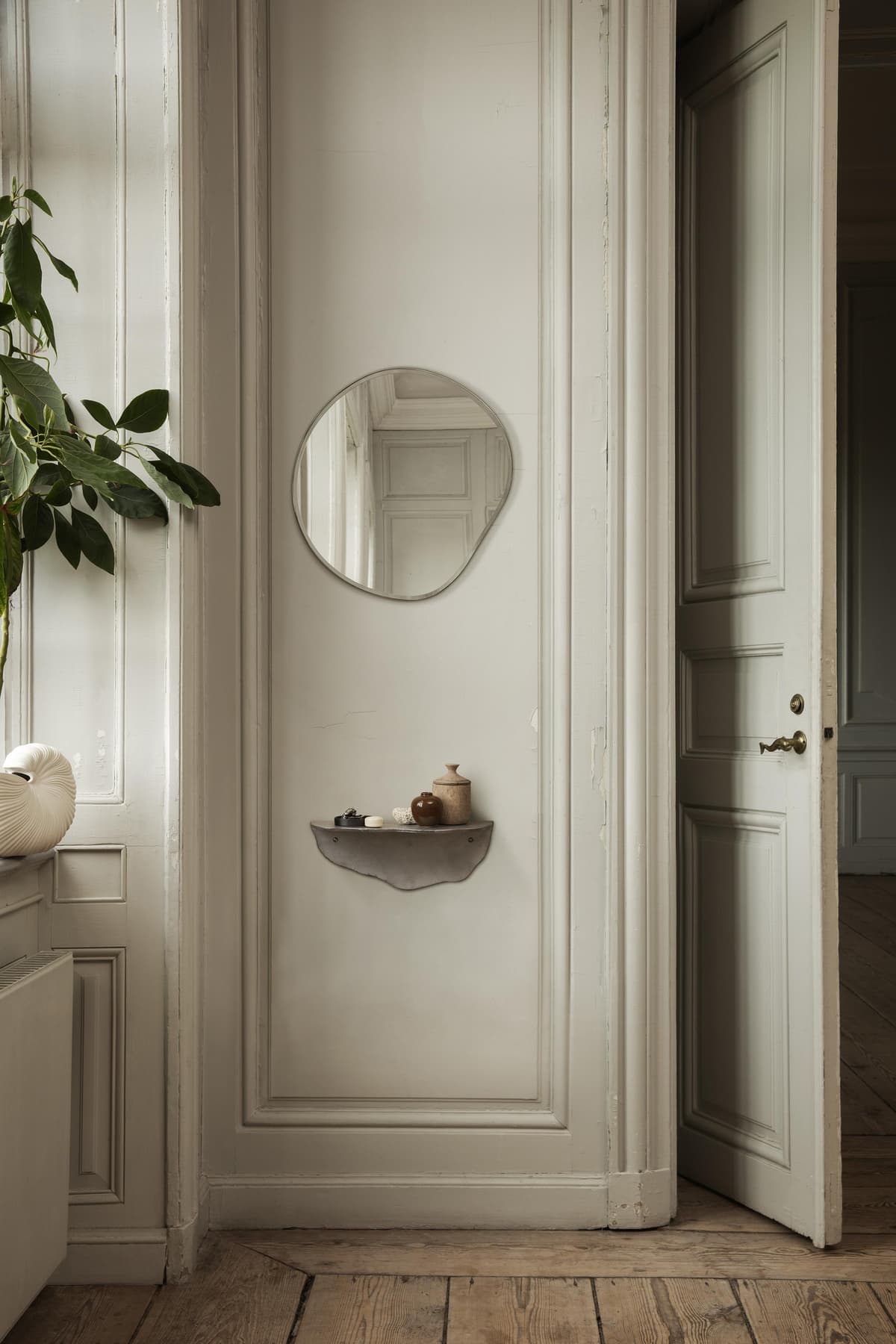 Ferm Living Ura Scented Geurkaars Pale Sienna thumbnail 4