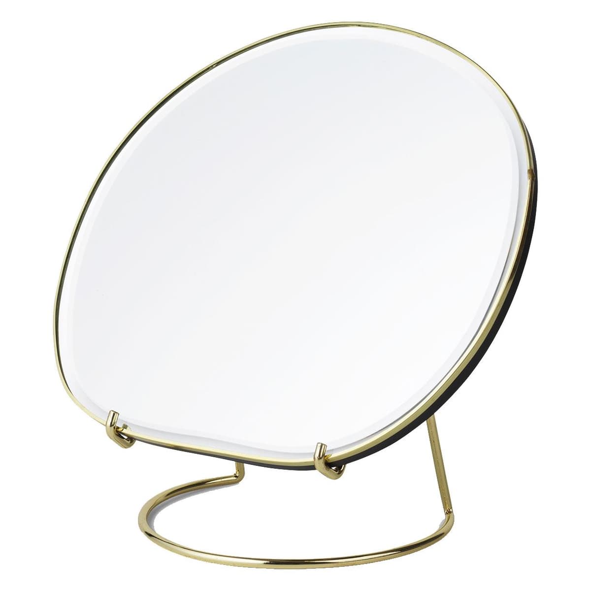 Ferm Living Pond Tafel Spiegel Brass