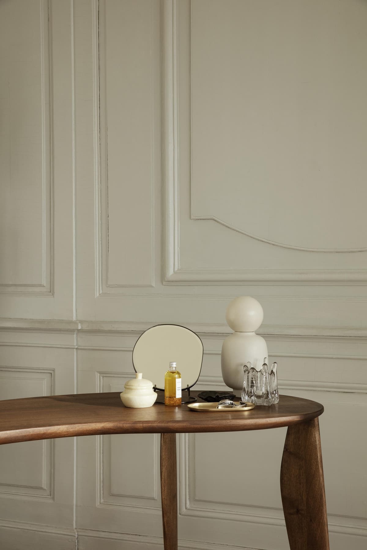 Ferm Living Pond Tafel Spiegel Brass thumbnail 2