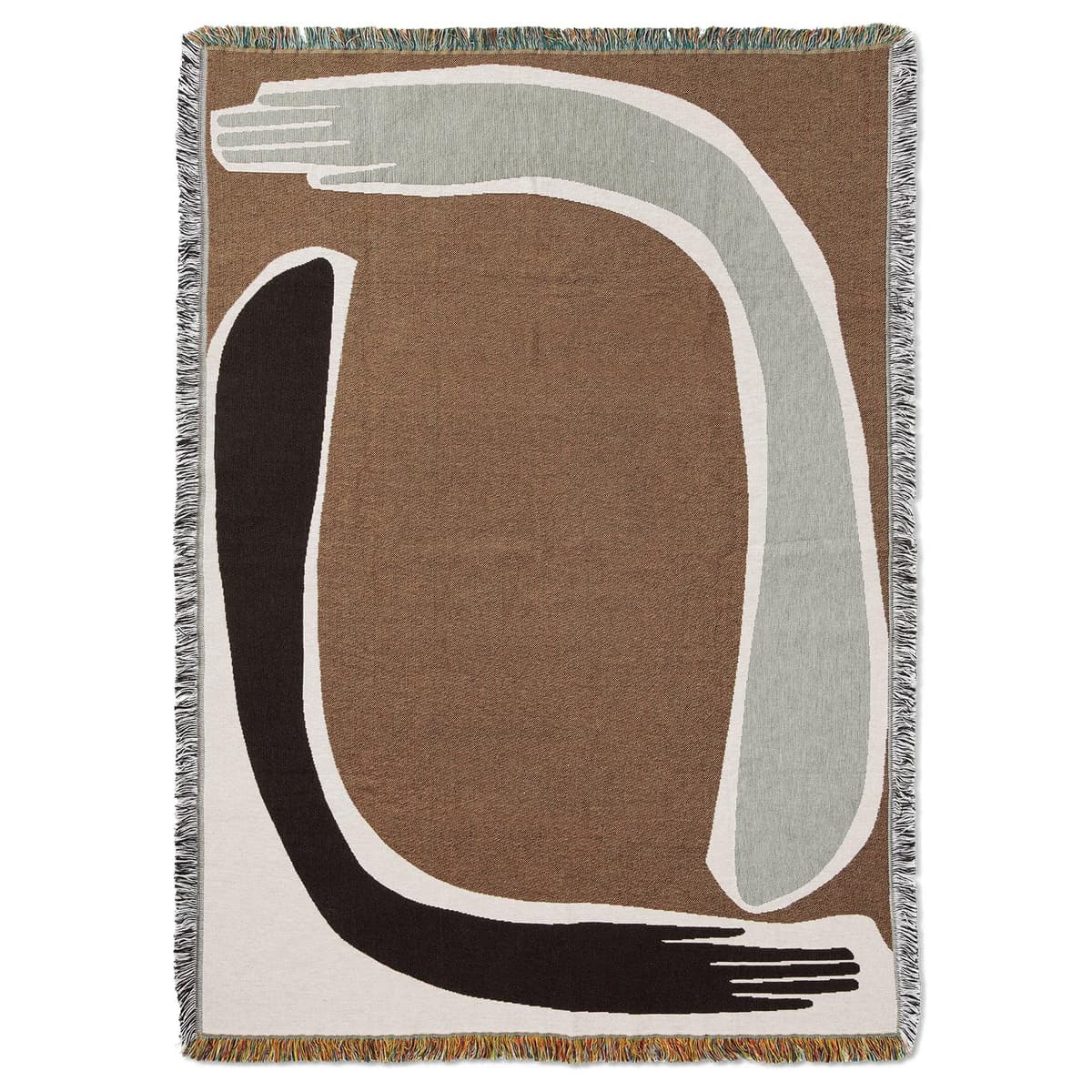 Ferm Living Pose Plaid 120x170 Coffee