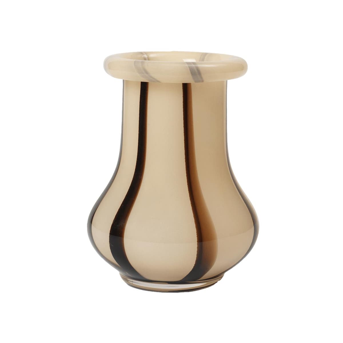 Ferm Living Riban Vaas H15 Cream