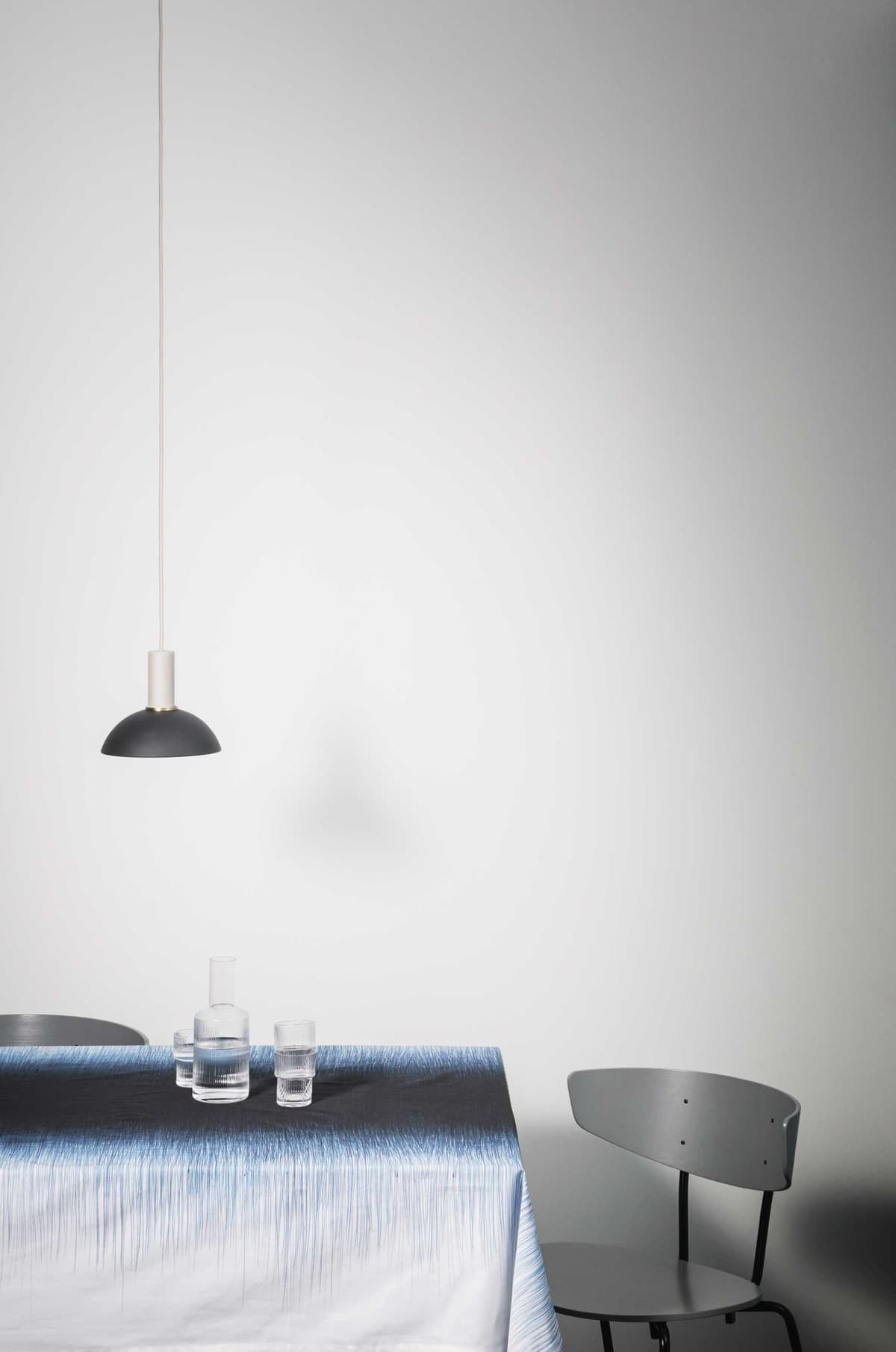 Ferm Living Ripple Glazen Set Van 4 Clear thumbnail 3