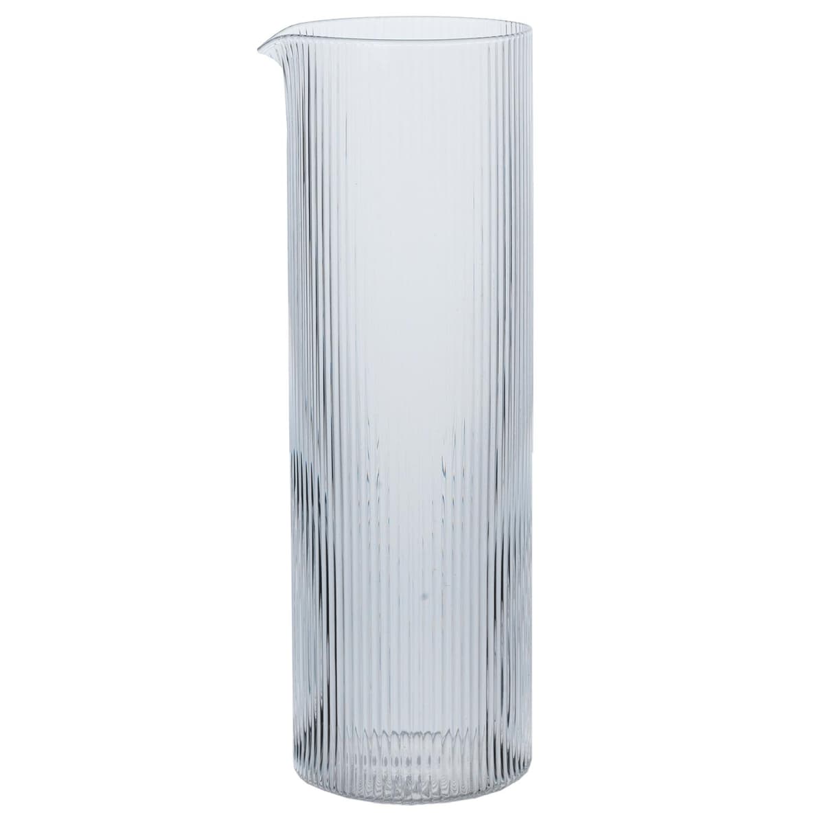 Ferm Living Ripple Karaf 1L H25,5 Clear