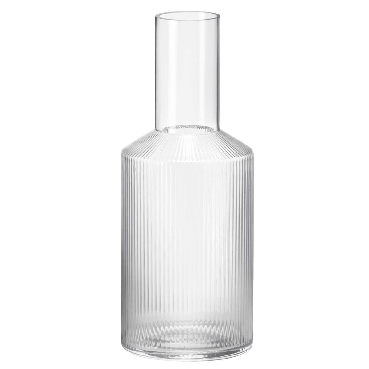 Ferm Living Ripple Karaf 1L H24 Clear