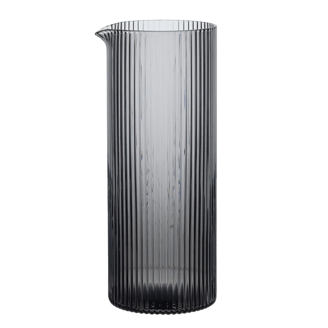 Ferm Living Ripple Milk Karaf 0,4L Smokey Grey