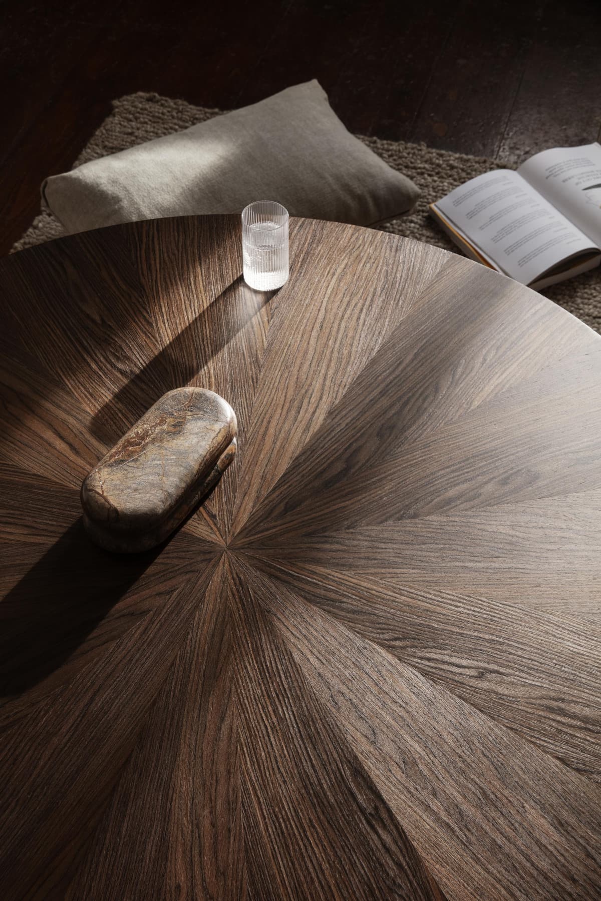 Ferm Living Post Salontafel 100cm Smoked Oak Star thumbnail 3