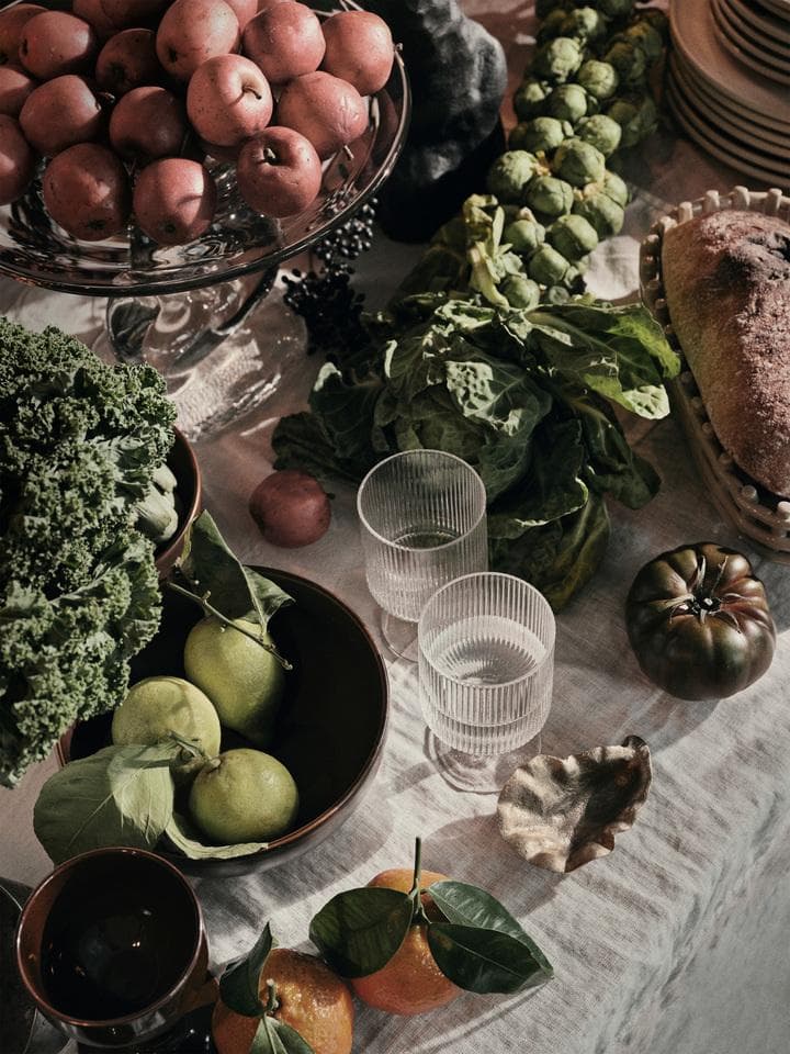 Ferm Living Ripple Glas Set Van 2 Frosted thumbnail 3