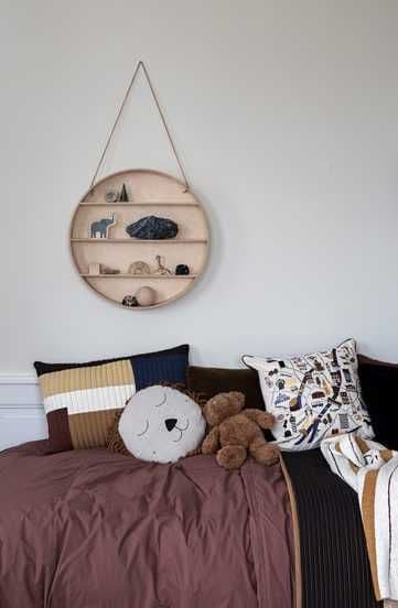 Ferm Living Safari Lion Kussen Natural thumbnail 4