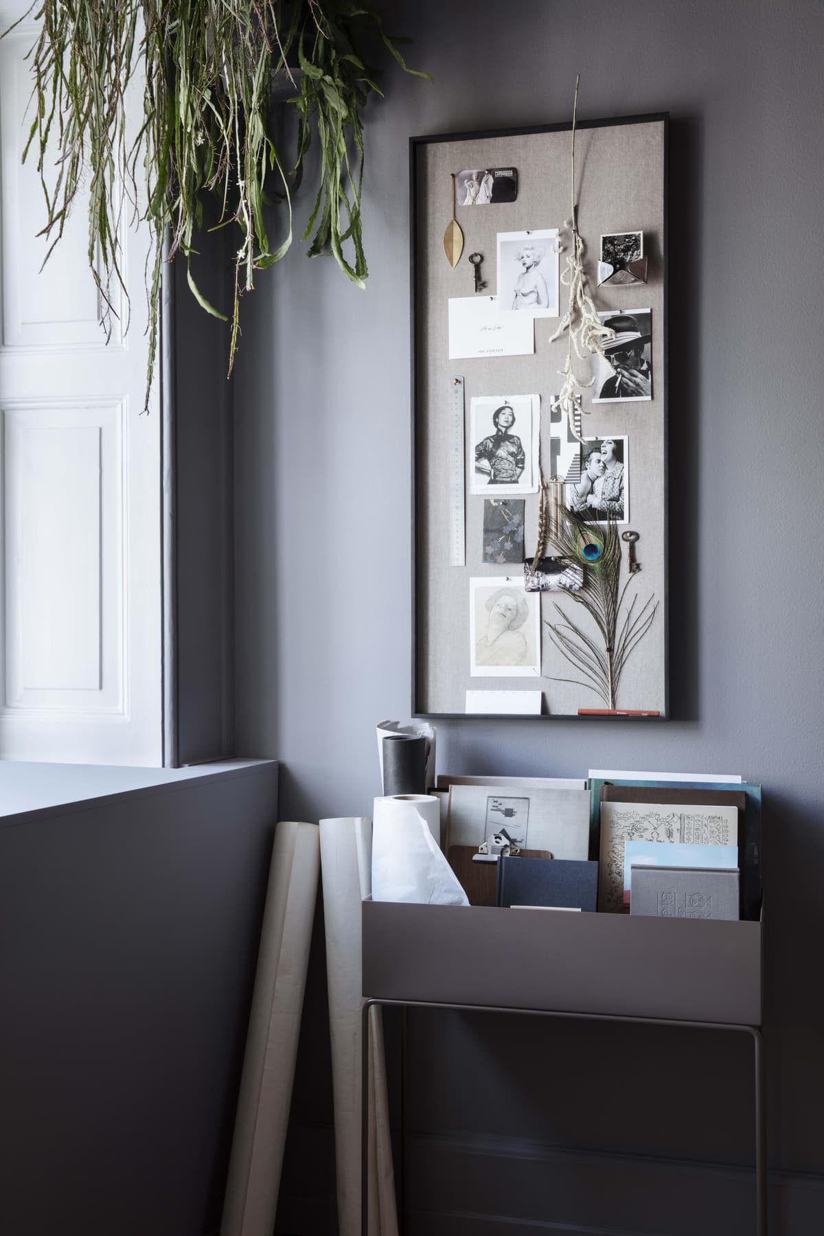 Ferm Living Scenery Prikbord 100x45 Natural Oak thumbnail 2