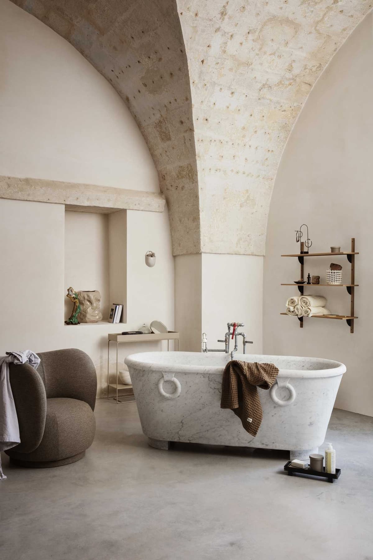 Ferm Living Bon Dienblad Extra Small Eiken thumbnail 4