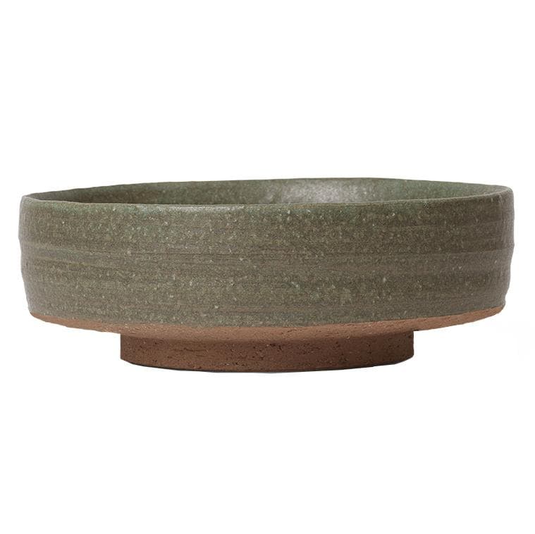 Ferm Living Serena FruitschaalØ18 Groen