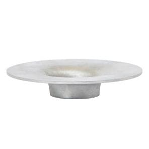 Ferm Living Soothe Block Kandelaar Aluminium