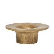 Ferm Living Soothe Kandelaar Brass Finish