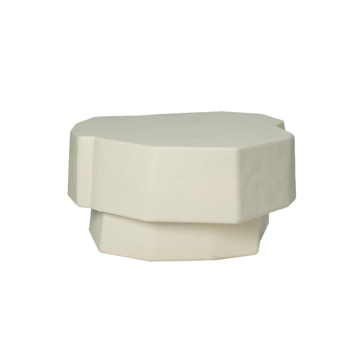 Ferm Living Staffa SalontafelØ84 Ivory