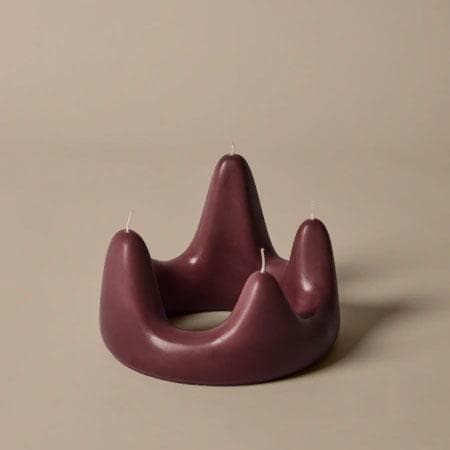 Ferm Living Stala Kandelaar Ring Dark Grape thumbnail 3