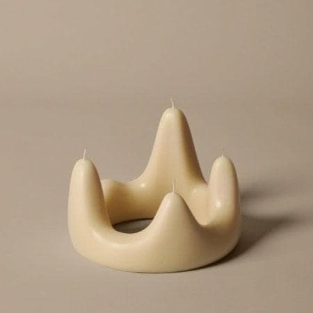 Ferm Living Stala Kandelaar Ring Dark Grape thumbnail 2