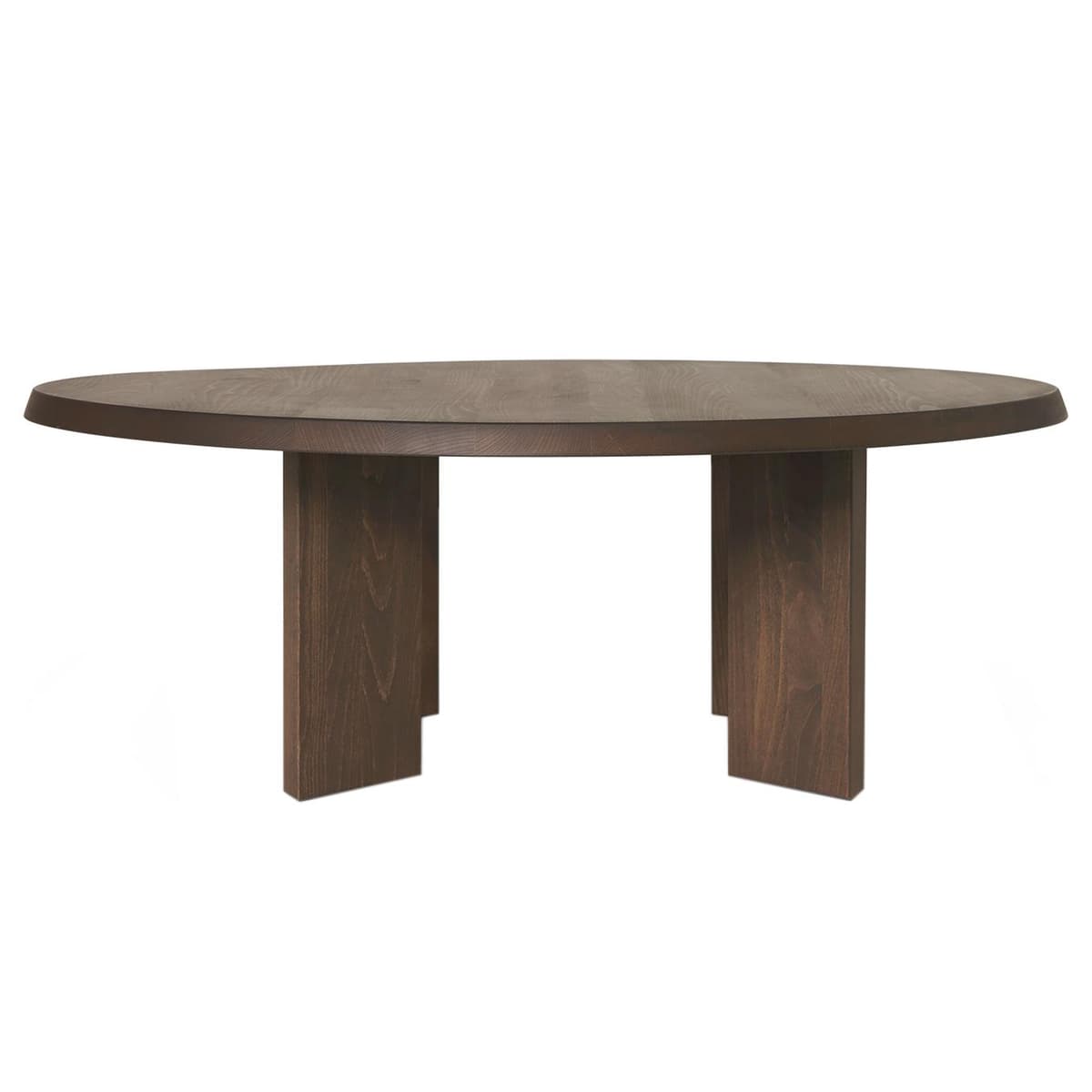 Ferm Living Tarn Salontafel Donker Gebeitst Beuken