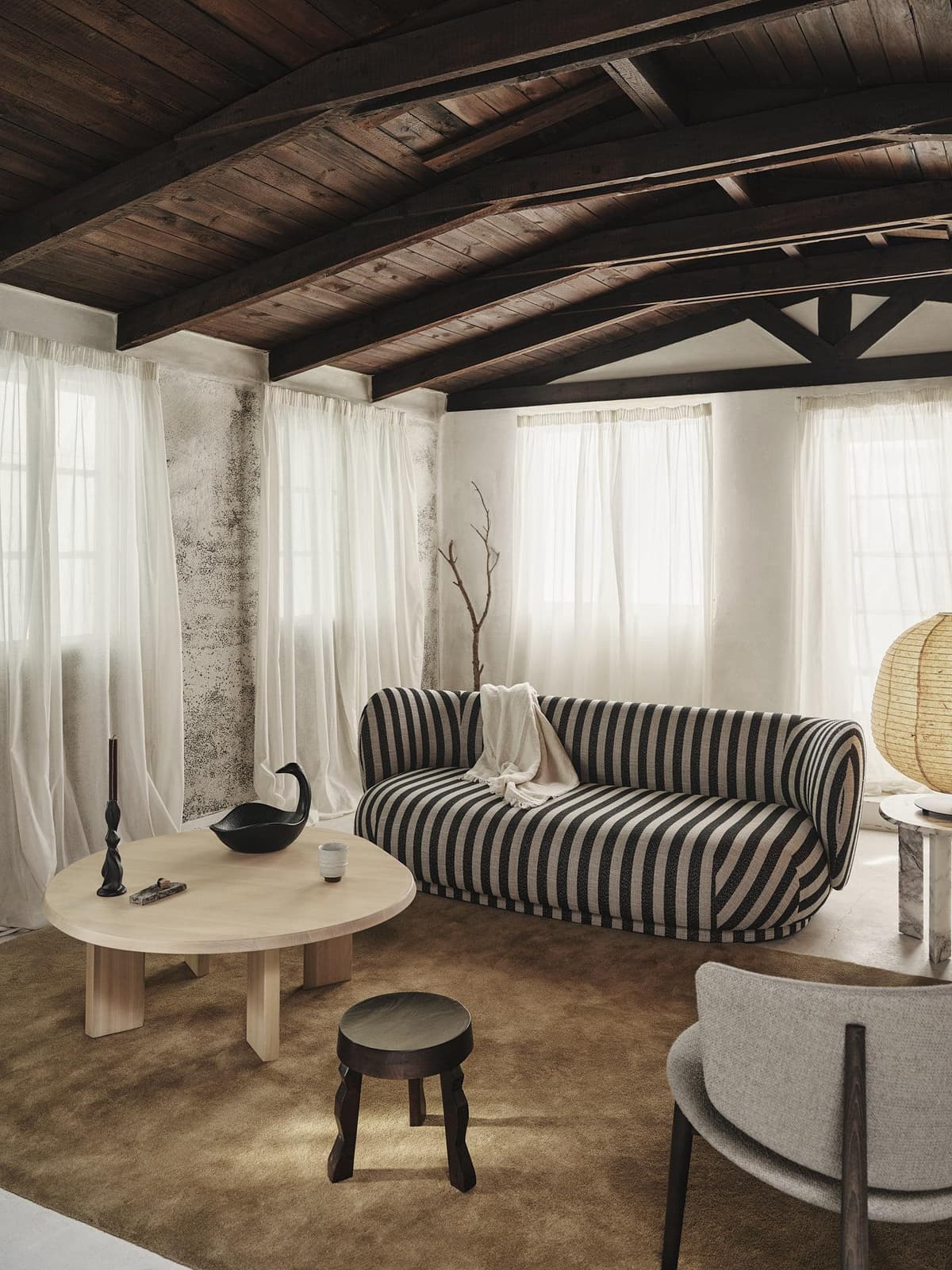 Ferm Living Tarn Salontafel Donker Gebeitst Beuken thumbnail 2