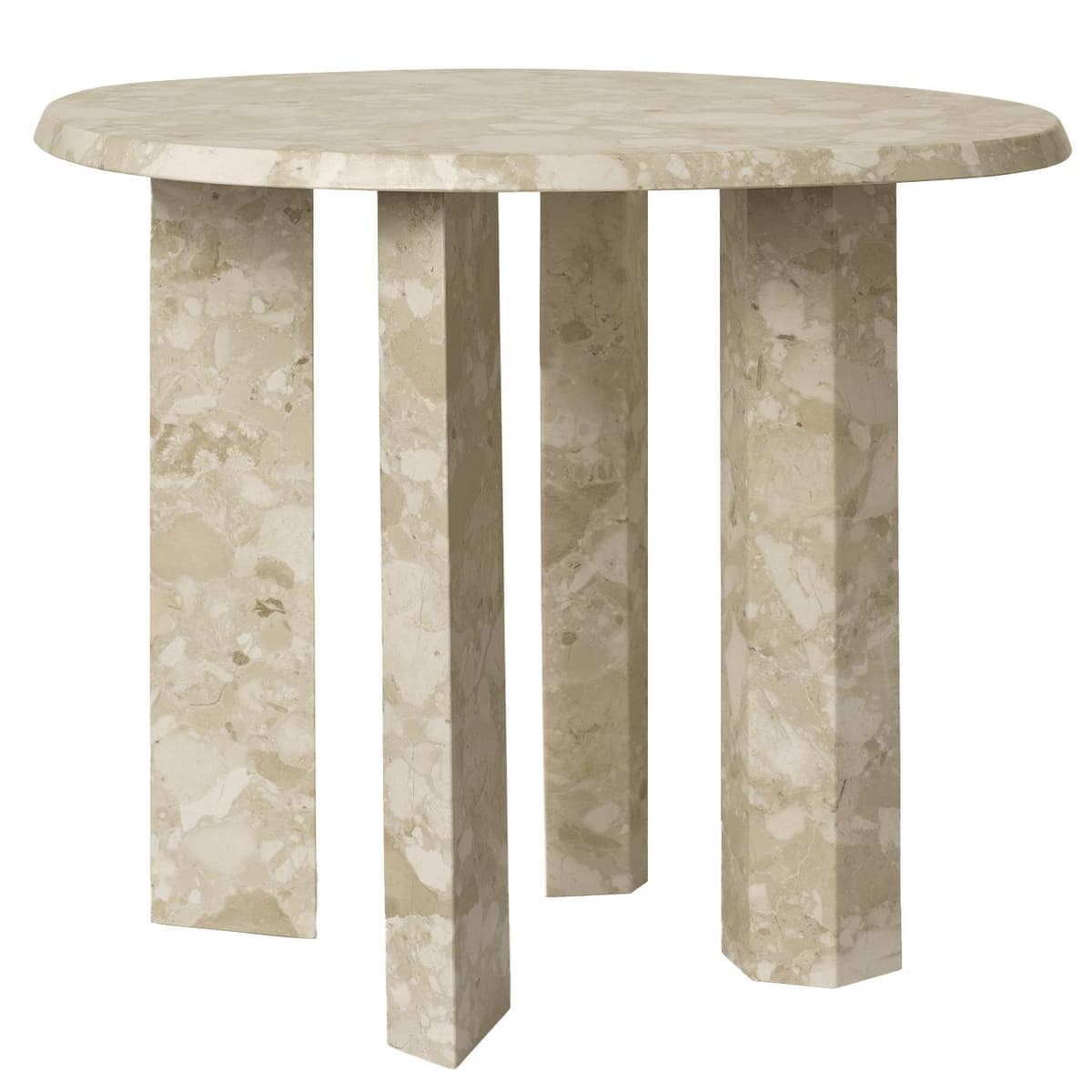 Ferm Living Taula BijzettafelØ54,4 Sand