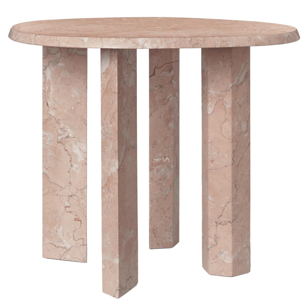 Ferm Living Taula BijzettafelØ54,4 Rose