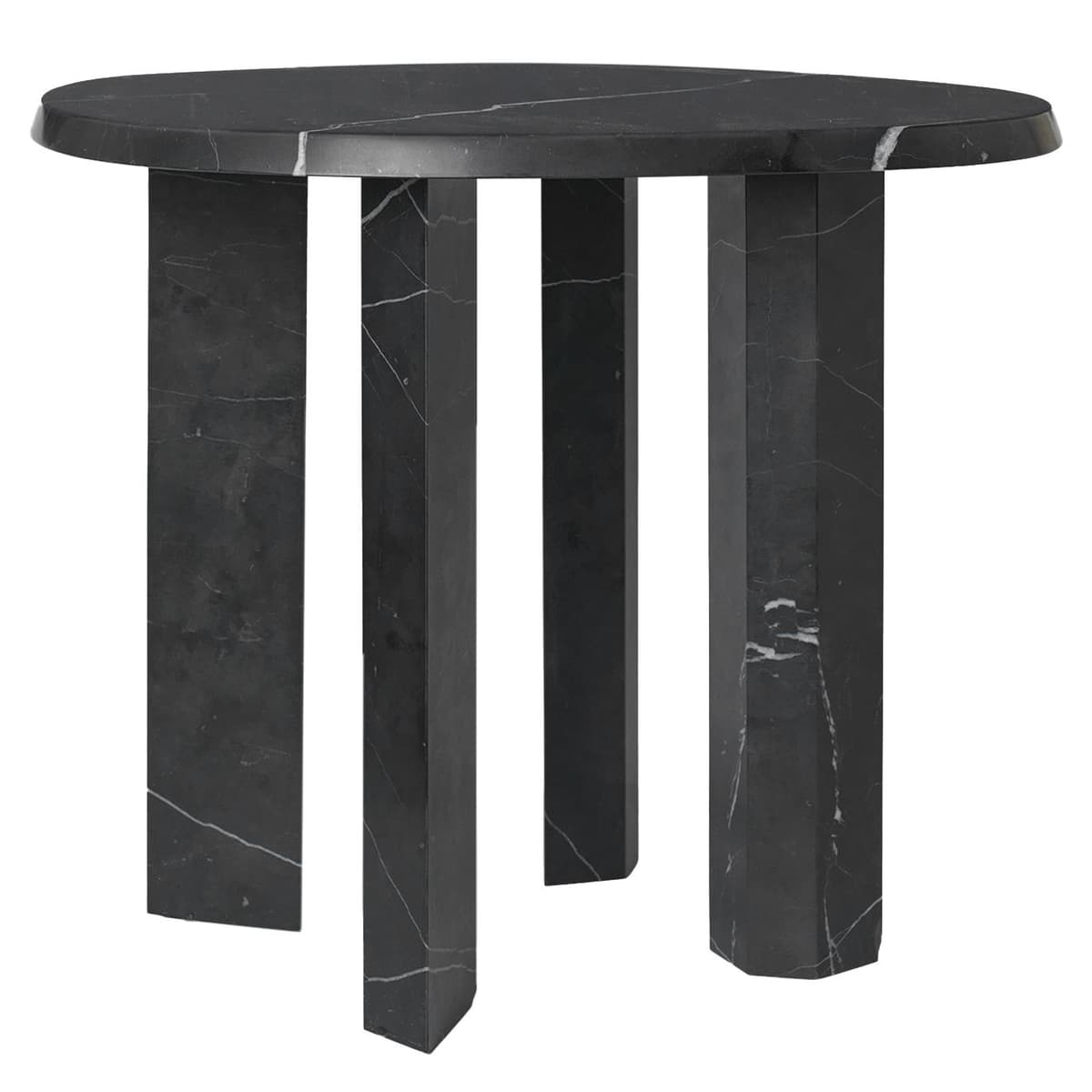 Ferm Living Taula BijzettafelØ54,4 Black