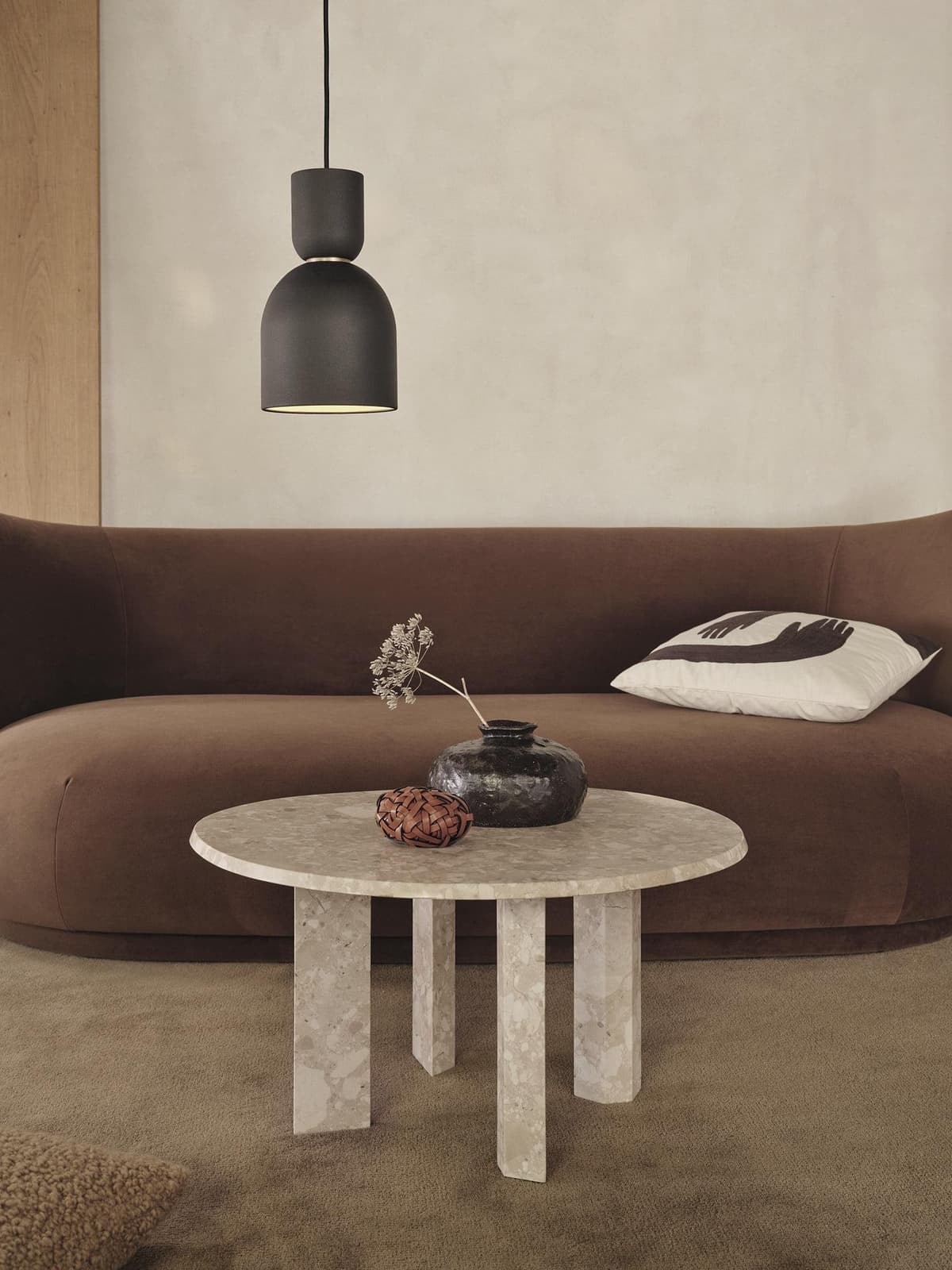 Ferm Living Taula SalontafelØ67 Rose thumbnail 2