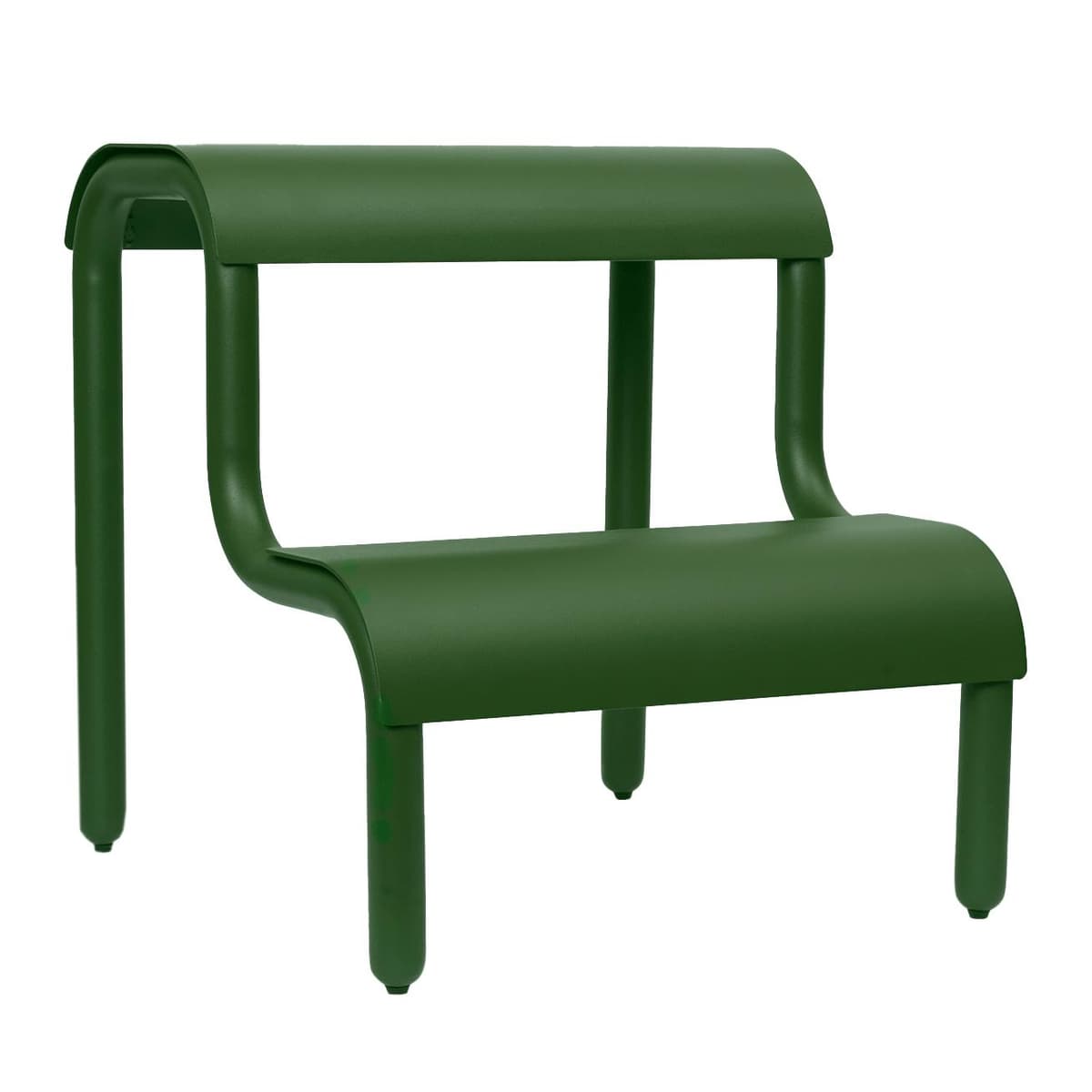 Ferm Living Up Step Kruk Forest Green