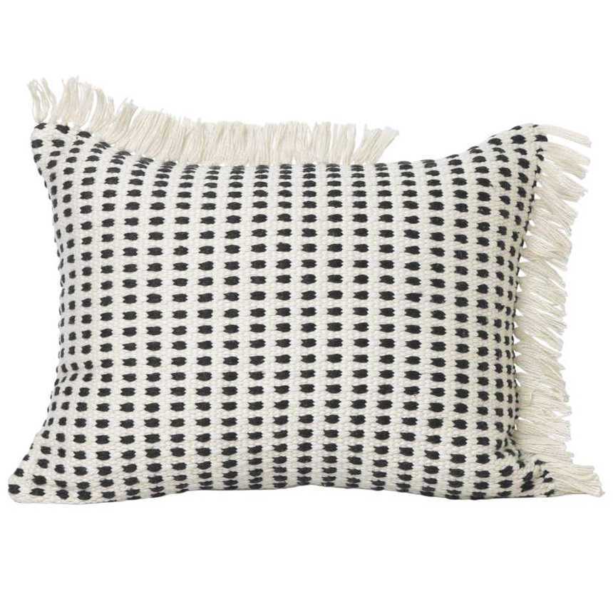 Ferm Living Way Kussen 50x70 Off-White