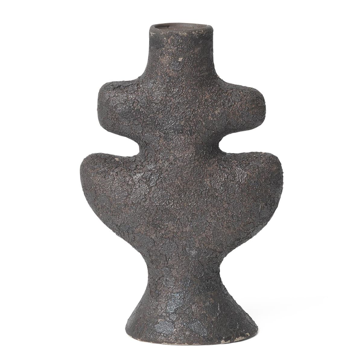 Ferm Living Yara Kandelaar S Rustic Iron