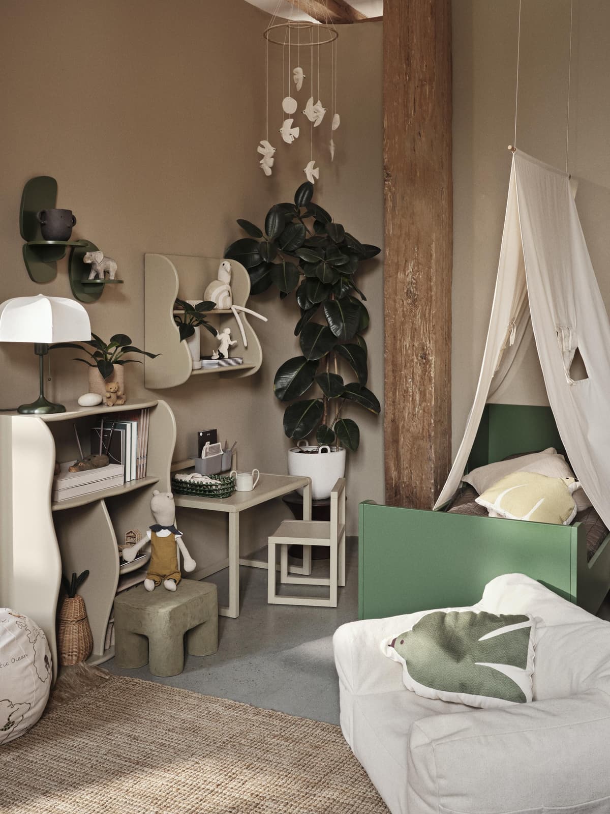 Ferm Living Podo Kruk White thumbnail 2