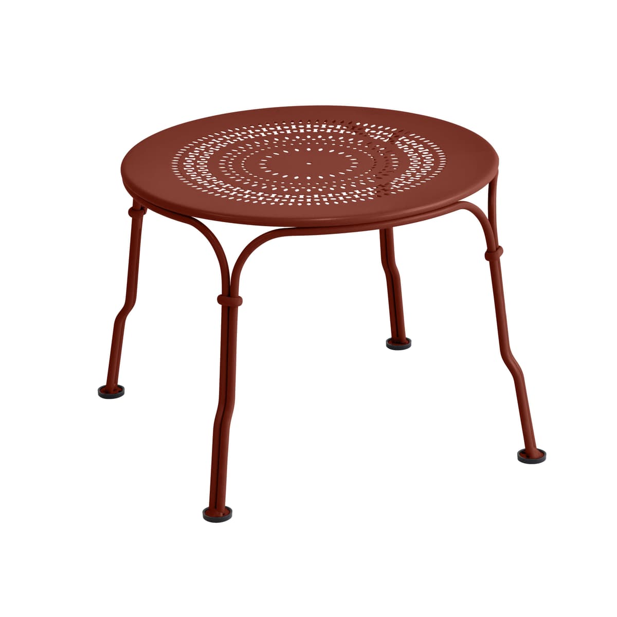 Fermob 1900 Bijzettafel Red Ochre