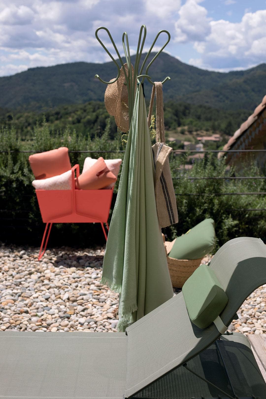 Fermob Dune Ligstoel Cactus thumbnail 3