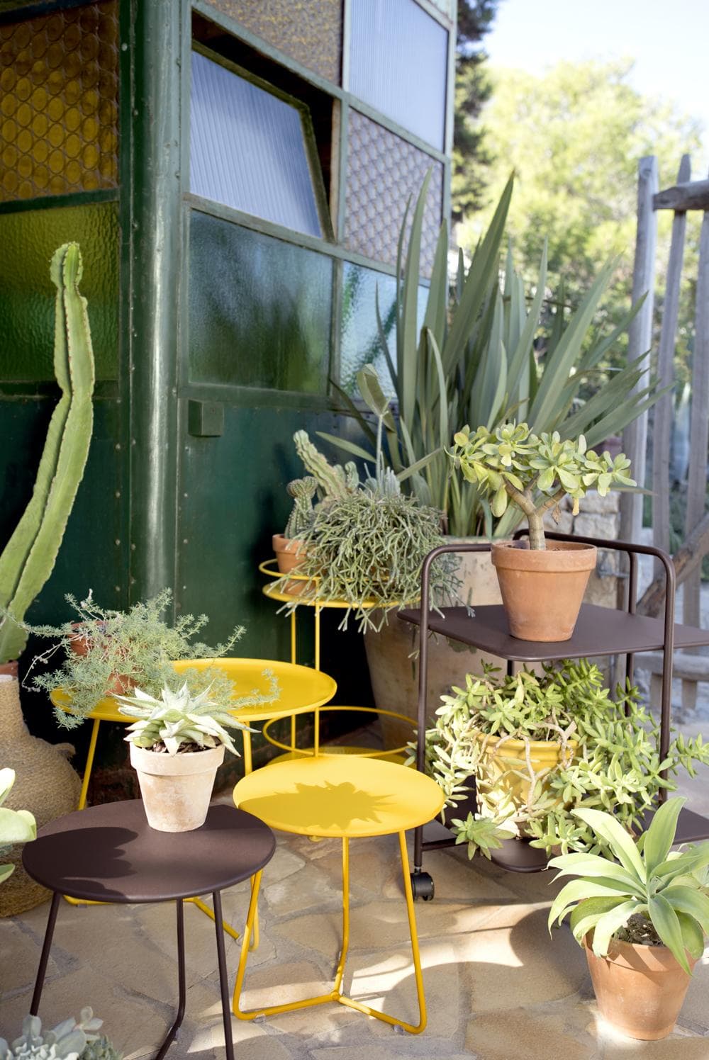 Fermob Alfred Trolley Ice Mint thumbnail 4