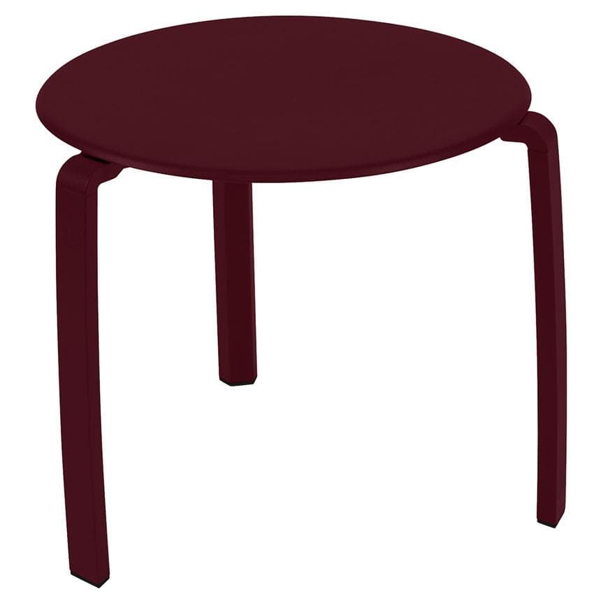 Fermob Alizé Bijzettafel Black Cherry