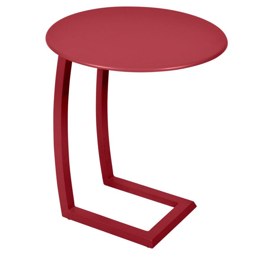 Fermob Alizé Offset Bijzettafel Chili