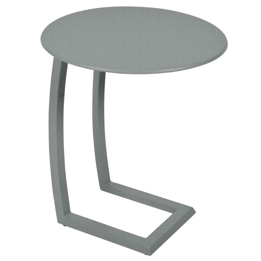 Fermob Alizé Offset Bijzettafel Lapilli Grey