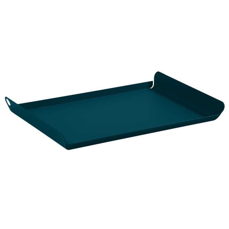 Fermob Alto Tray Dienblad 36x23 Acapulco Blue