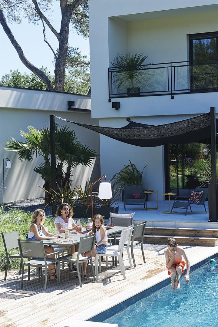 Fermob Costa Tuintafel 160x80 Nutmeg thumbnail 2