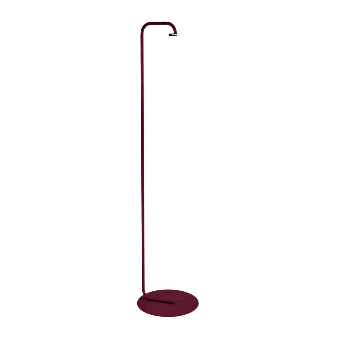 Fermob Balad Voet Vloerlamp Medium Black Cherry
