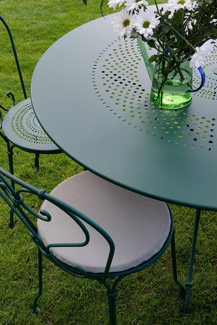 Fermob Basics Outdoor ZitkussenØ39 Midnight Grey thumbnail 2