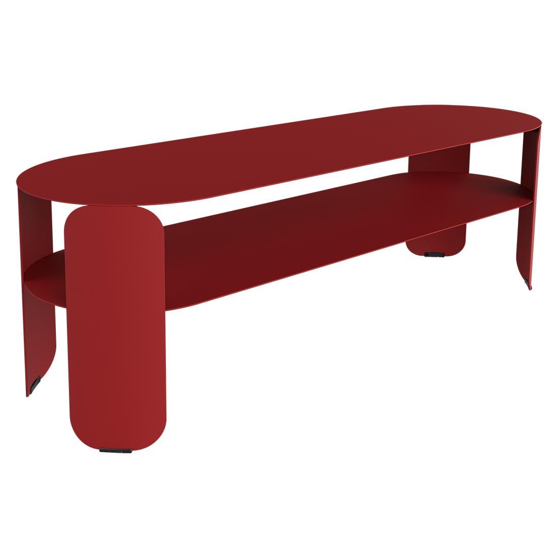 Fermob Bebop Salontafel 120x40 Chili