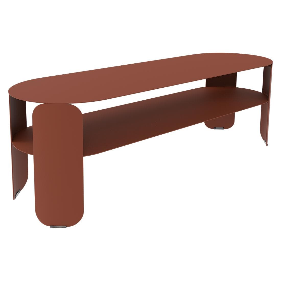 Fermob Bebop Salontafel 120x40 Red Ochre