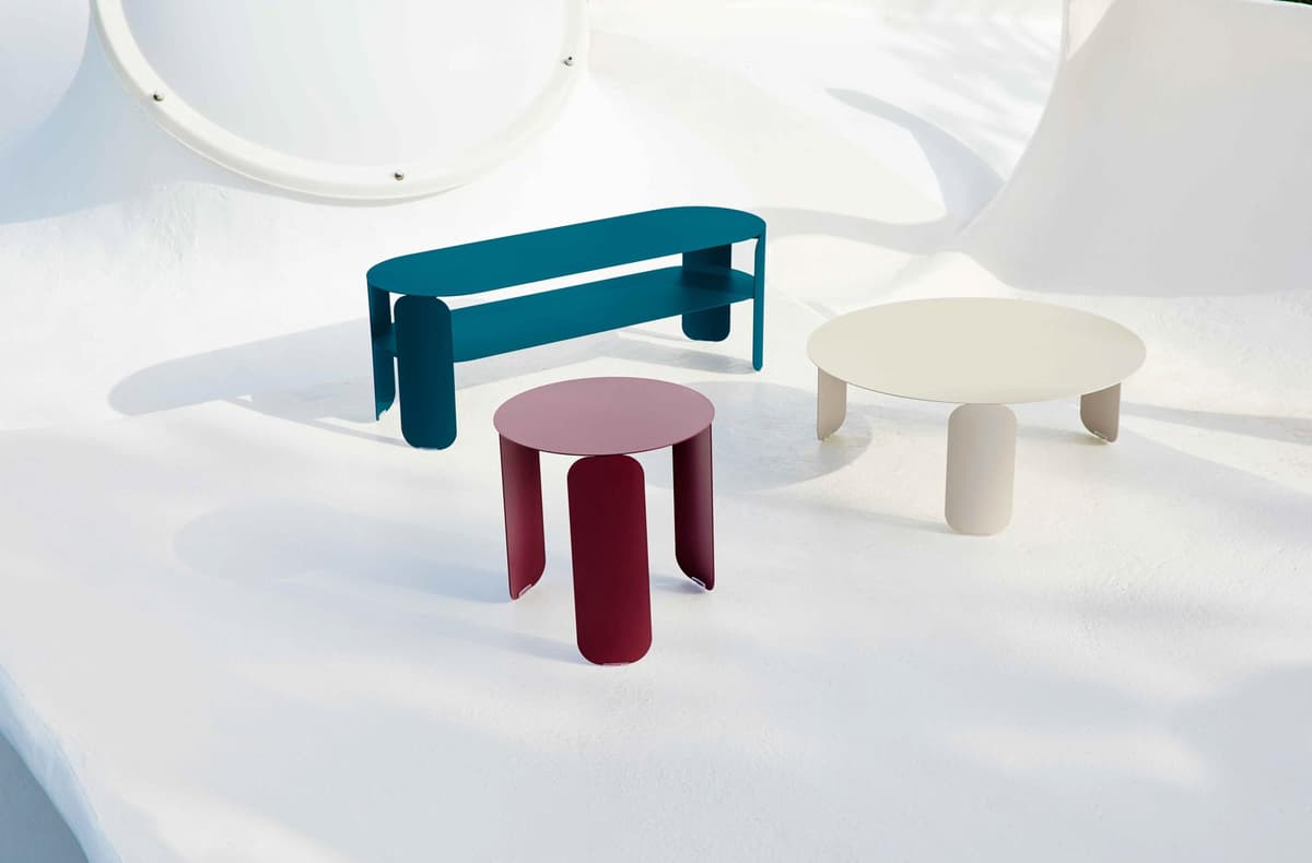 Fermob Bebop Salontafel 120x40 Willow Green thumbnail 3