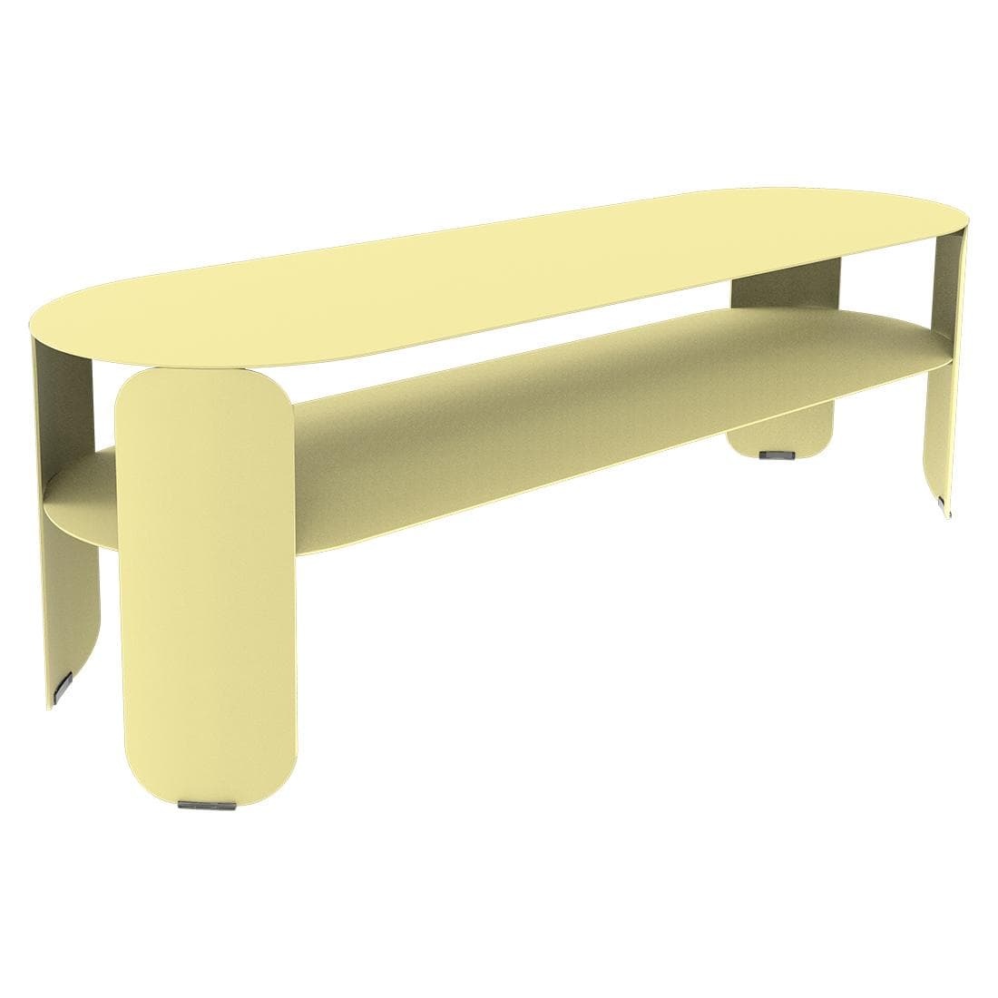 Fermob Bebop Salontafel 120x40 Frosted Lemon
