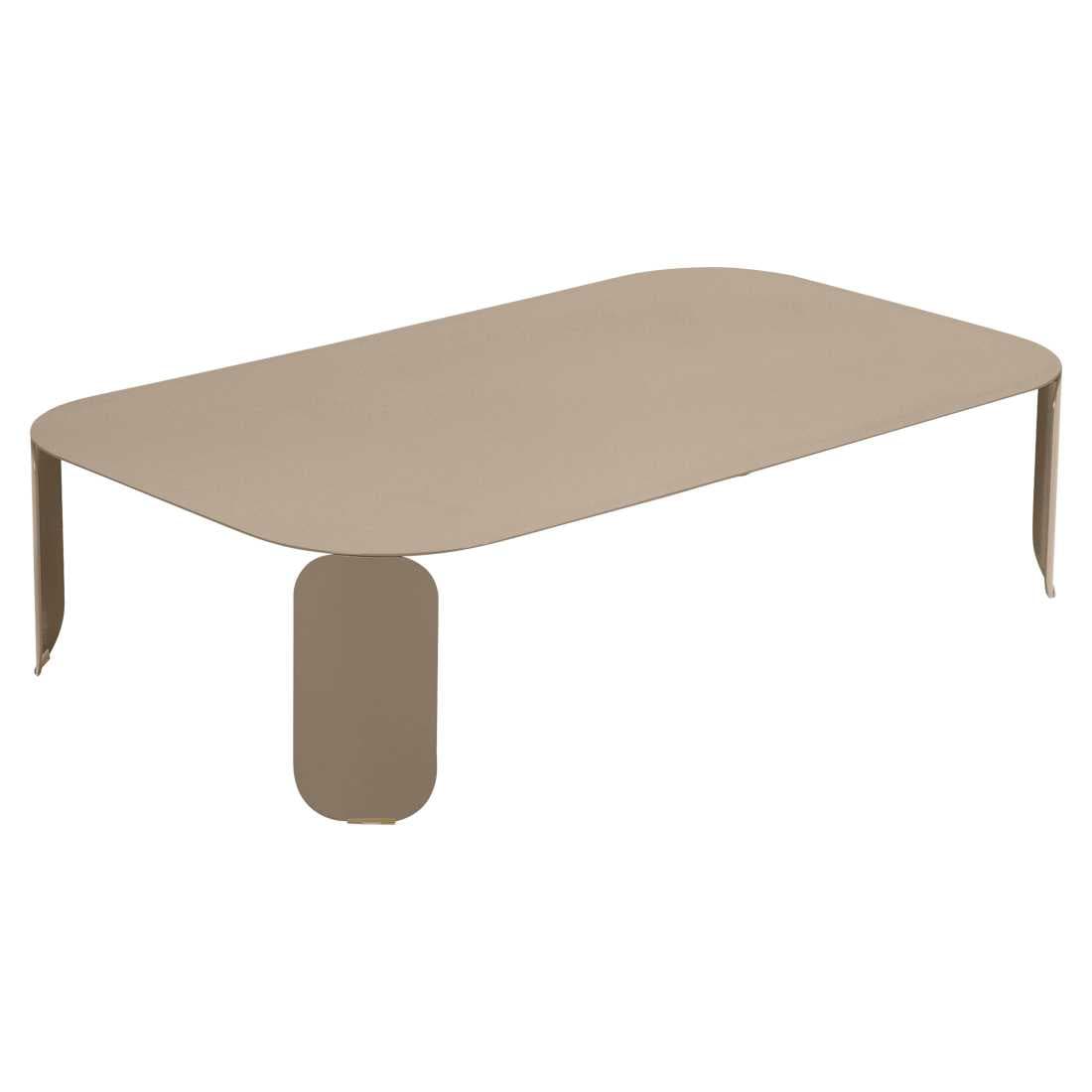 Fermob Bebop Salontafel 120x70x29 Nutmeg