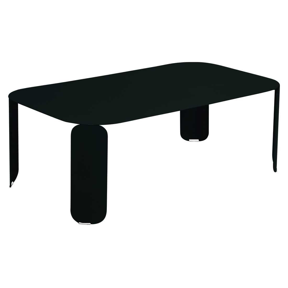 Fermob Bebop Salontafel 120x70x42 Liquorice