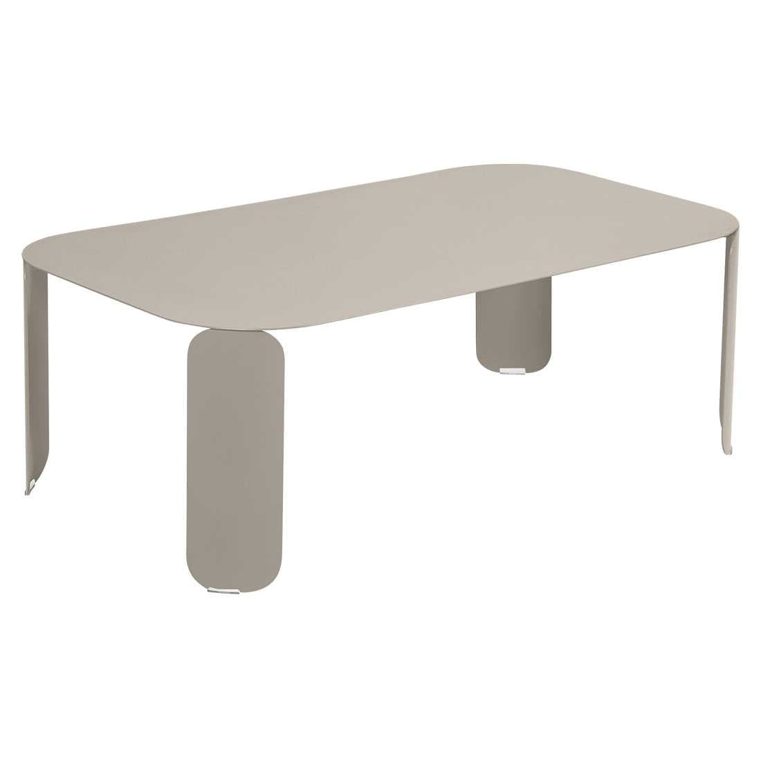 Fermob Bebop Salontafel 120x70x42 Nutmeg