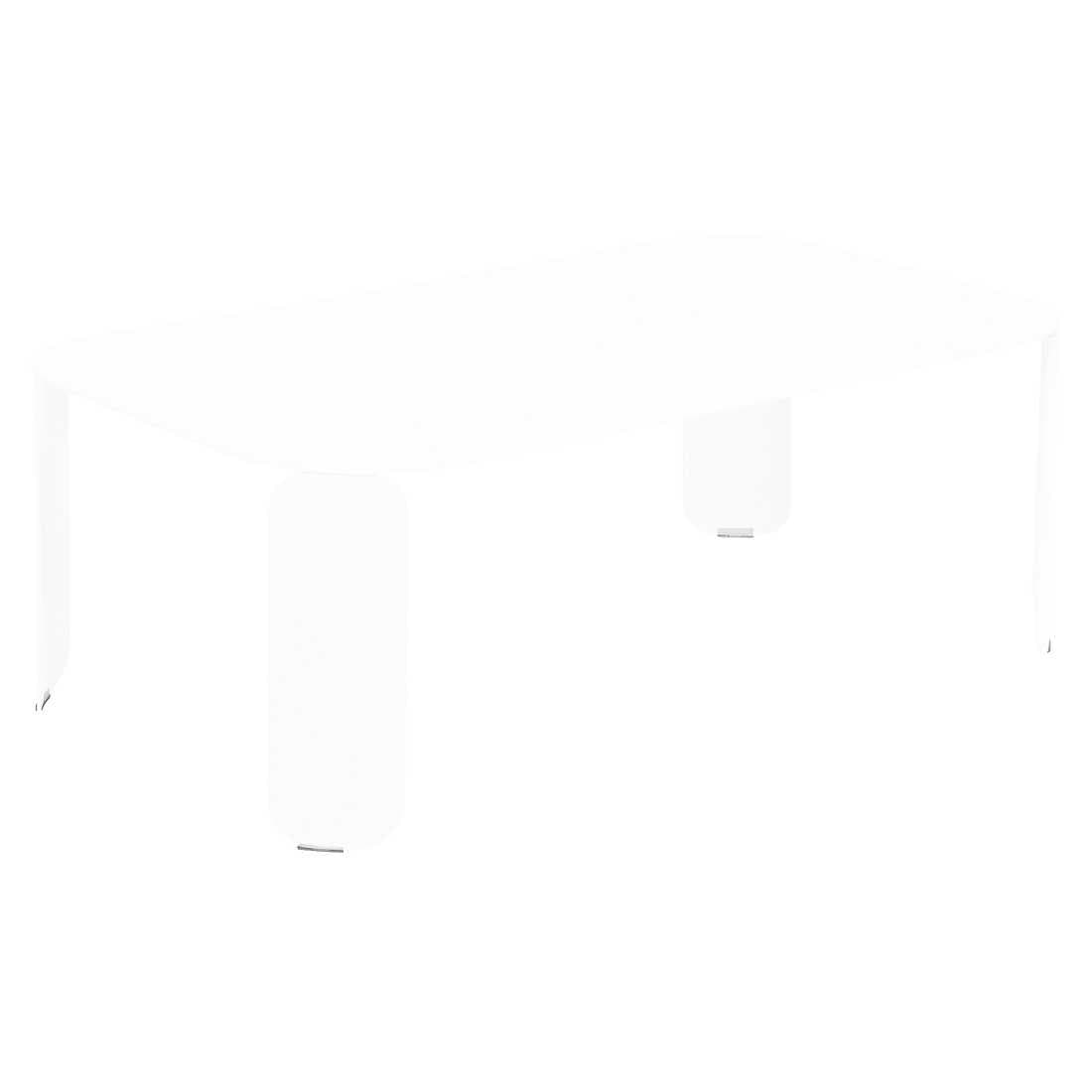 Fermob Bebop Salontafel 120x70x42 Cotton White