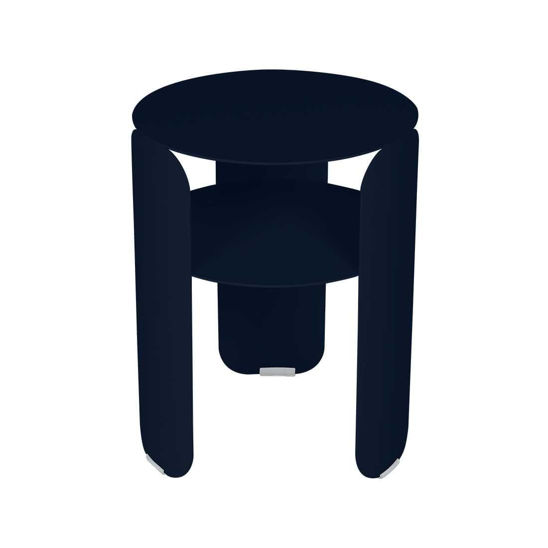 Fermob Bebop BijzettafelØ 35cm Deep Blue